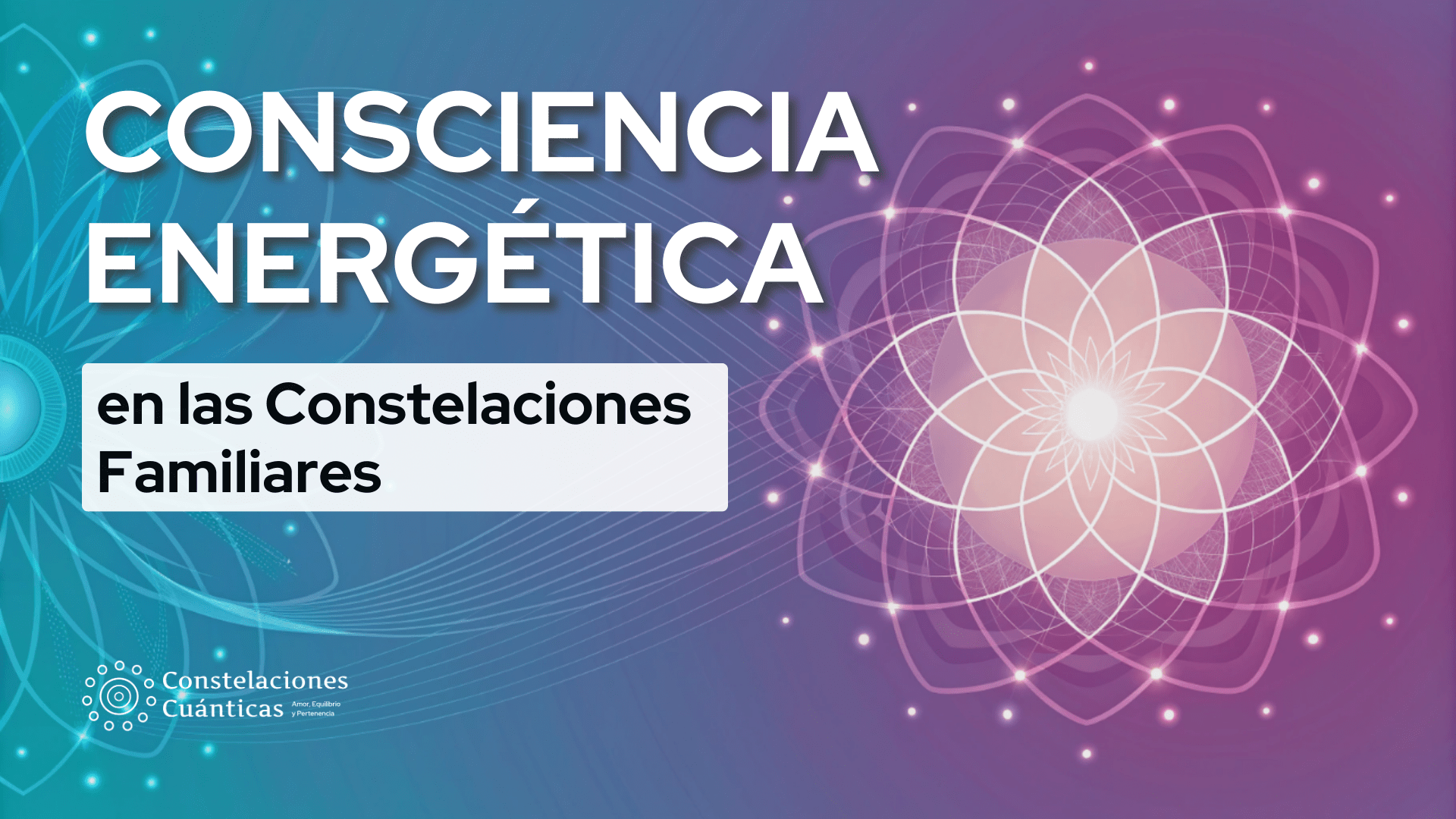 Consciencia energetica en las constelaciones