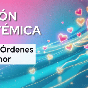 Vision sistemica de los ordenes del amor