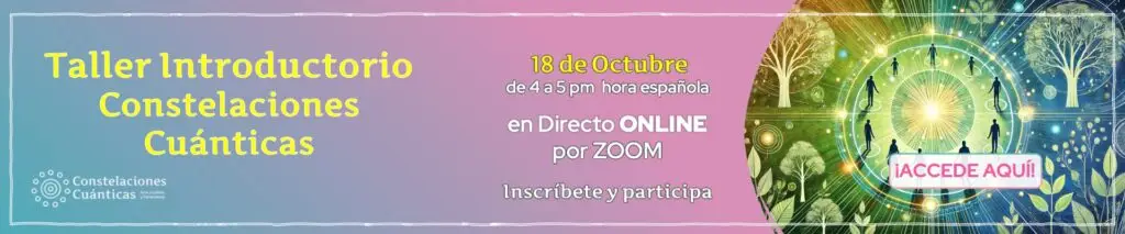 Taller Introductorio a las Constelaciones Familiares