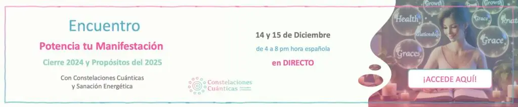 Banner apaisado Encuentro potencia tu manifestacion