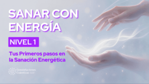 Sanar con Energía nivel 1 Portada