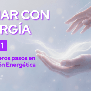 Sanar con Energía nivel 1 Portada