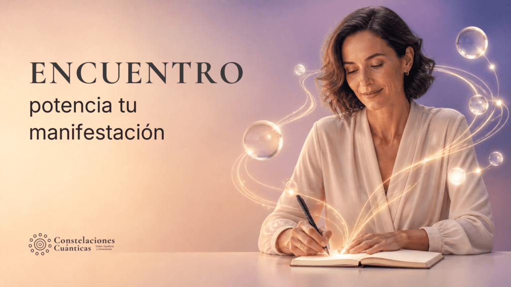 potencia tu manifestación encuentro online
