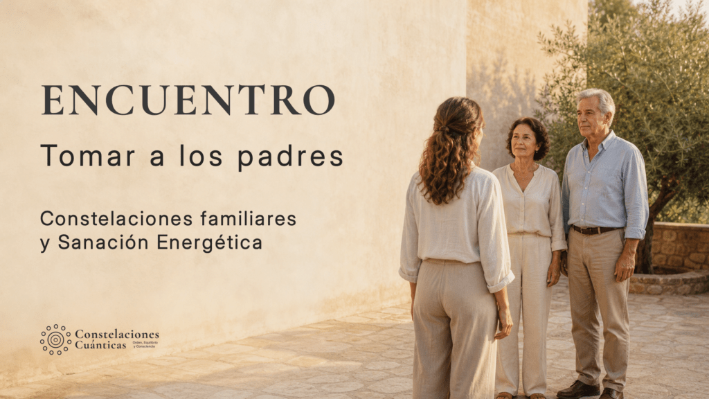 Encuentro tomar a los padres