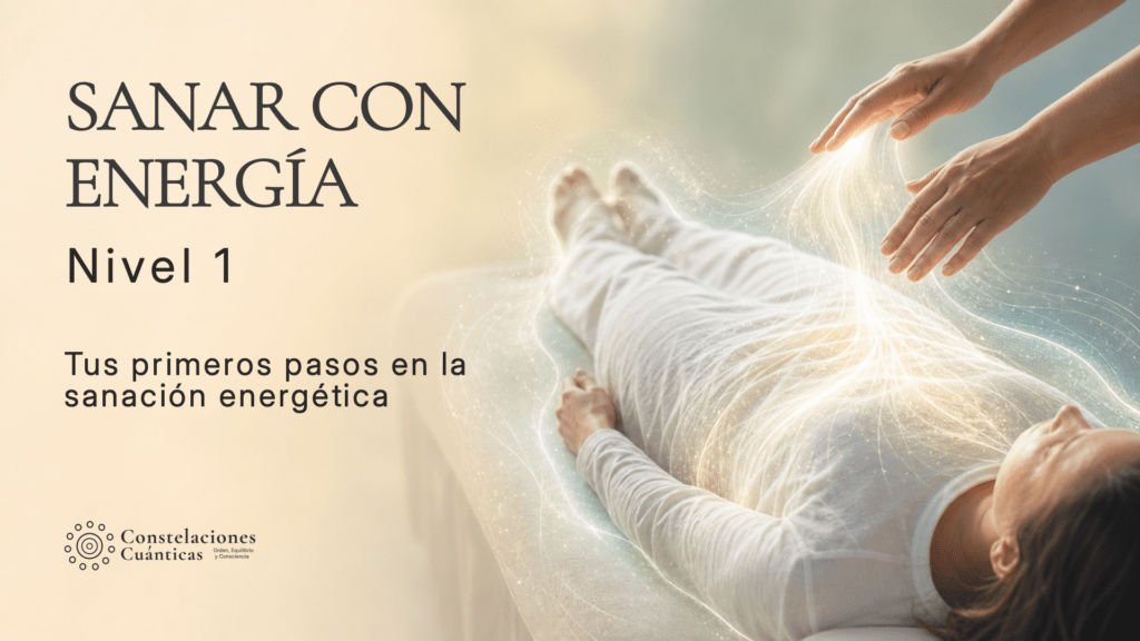 Sanar con energía nivel 1