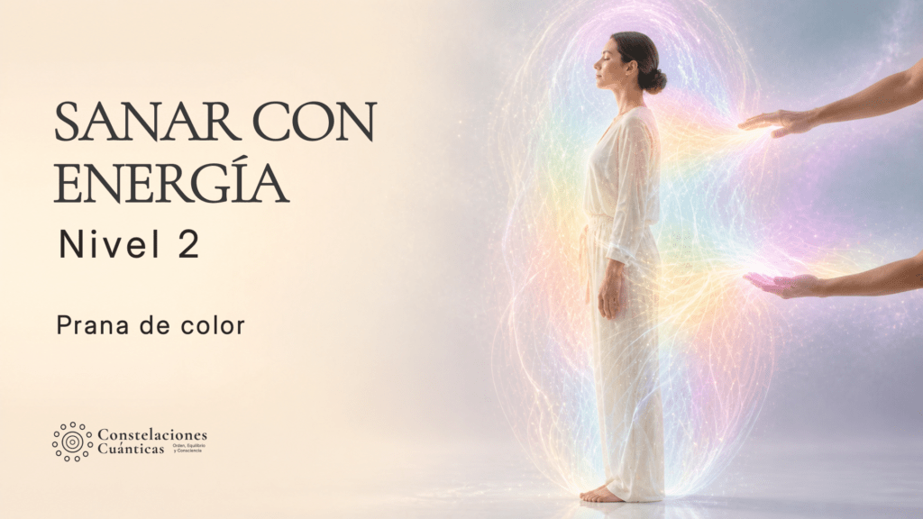 Sanar con energia nivel 2 prana de color