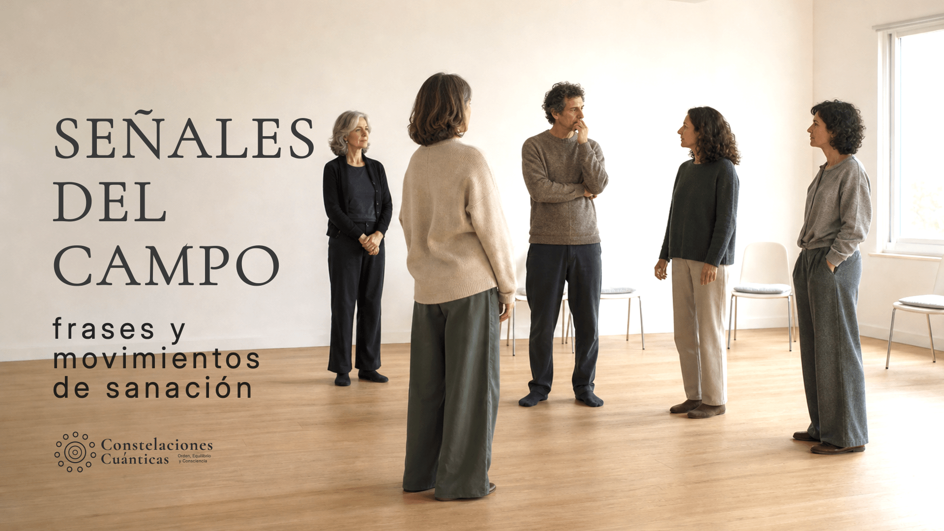 Señales del campo Curso online