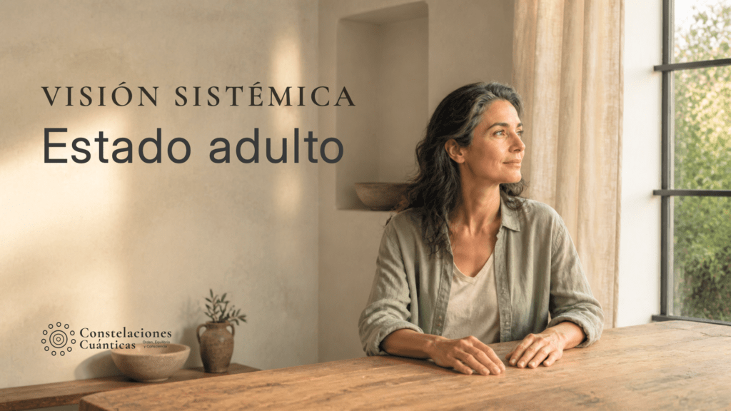 Vision sistemica del estado adulto
