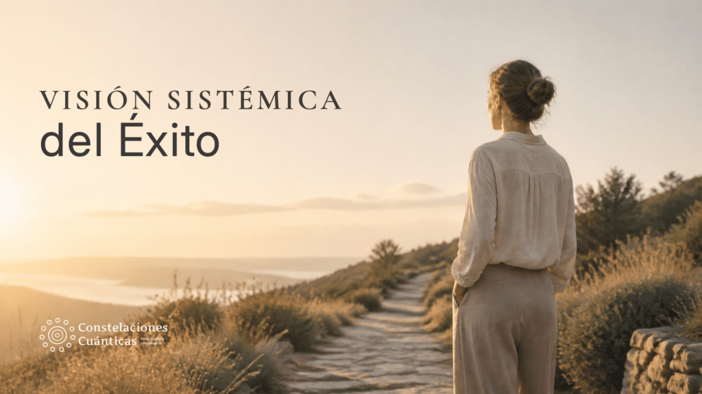 Vision sistemica del exito