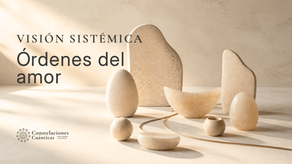 Vision sistemica ordenes del amor