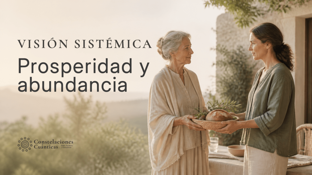 Vision sistemica prosperidad y abundancia