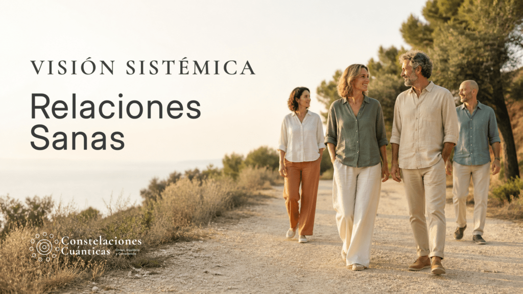 Vision sistemica relaciones sanas